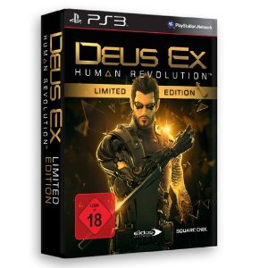 Deus Ex: Human Revolution - Limited Edition [PS3] - Der Packshot