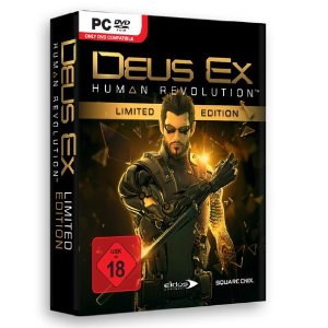 Deus Ex: Human Revolution - Limited Edition [PC] - Der Packshot
