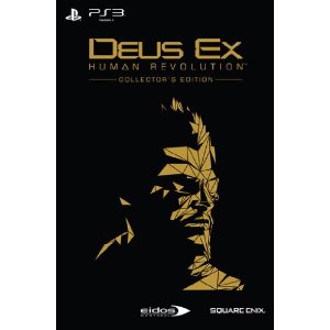 Deus Ex: Human Revolution - Collector's Edition [PS3] - Der Packshot