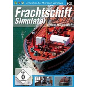 Frachtschiff-Simulator [PC] - Der Packshot