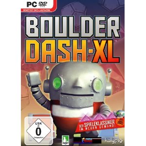 Boulder Dash XL [PC] - Der Packshot