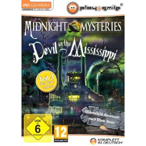 Midnight Mysteries 3: Devil on the Mississippi [PC] - Der Packshot