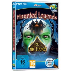 Haunted Legends: Die Pik-Dame [PC] - Der Packshot