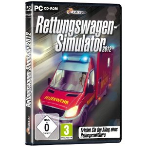 Rettungswagen-Simulator 2012 [PC] - Der Packshot