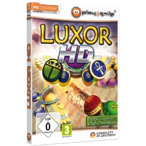 Luxor HD [PC] - Der Packshot