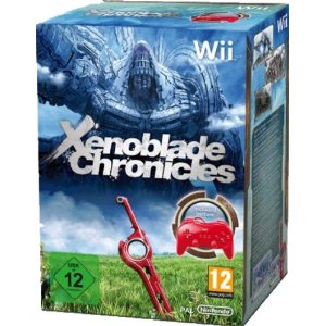 Xenoblade Chronicles - Limited Edition (inkl. Classic Controller Pro red) [Wii] - Der Packshot
