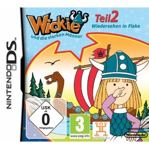 Wickie und die starken Männer 2: Wiedersehen in Flake [DS] - Der Packshot