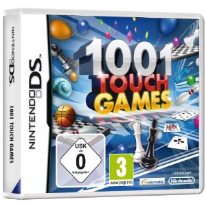 1001 Touch Games [DS] - Der Packshot