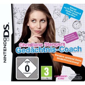 Christiane Stengers Gedächtnis-Coach [DS] - Der Packshot