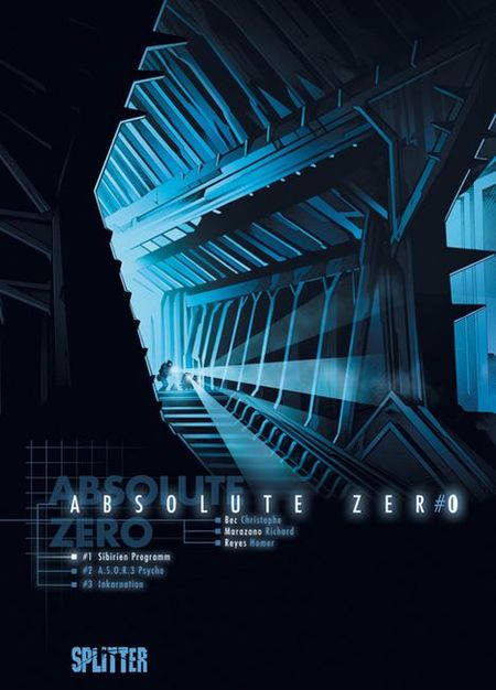 Absolute Zero 1: Mission Sibirien - Das Cover