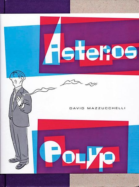 Asterios Polyp  - Das Cover
