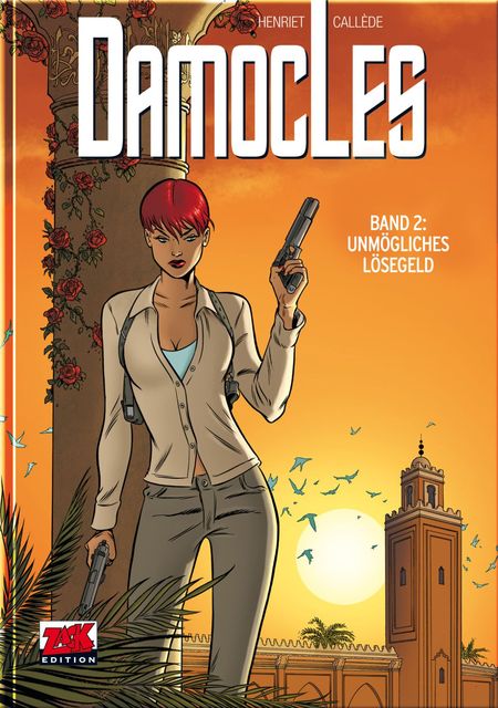 Damocles 2: Unmögliche Forderungen  - Das Cover