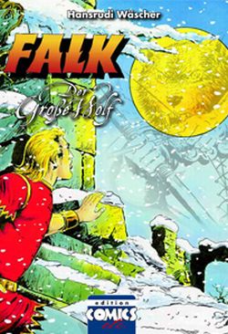 Falk: Der große Wolf  - Das Cover