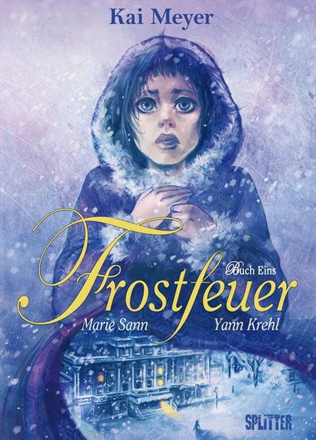 Frostfeuer 1 - Buch Eins  - Das Cover