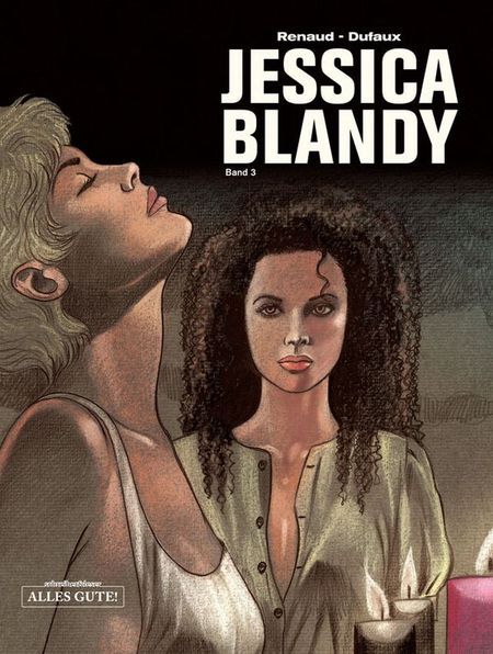 Jessica Blandy 3  - Das Cover