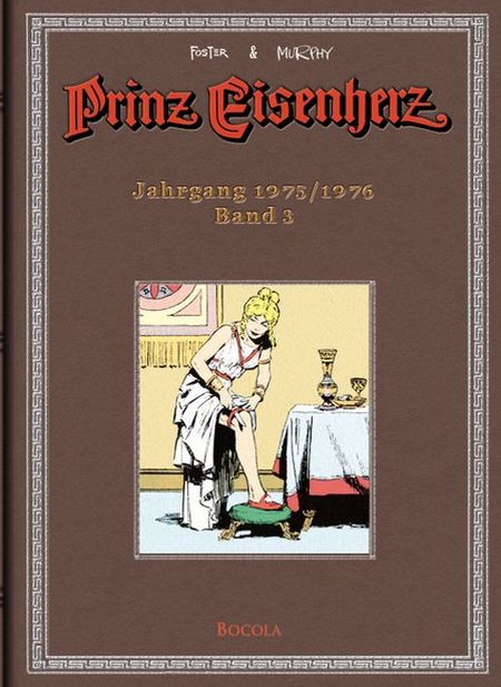 Prinz Eisenherz: Die Foster & Murphy-Jahre 3  - Das Cover