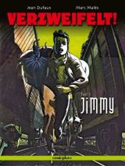 Verzweifelt! 1: Jimmy - Das Cover
