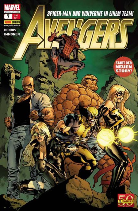 Avengers 7 - Das Cover