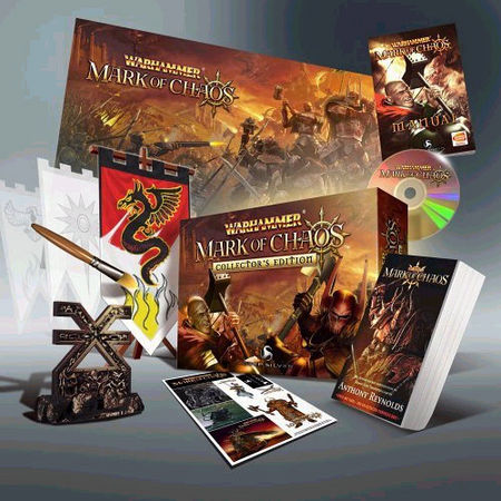 Warhammer: Mark of Chaos - Collector's Edition - Der Packshot