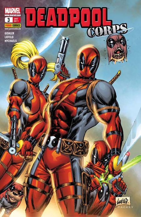 Deadpool Sonderband: Deadpool Corps 2 - Das Cover