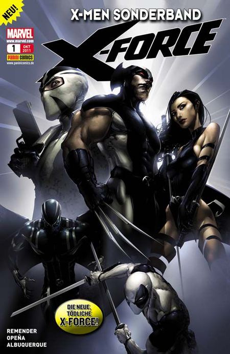 X-Men Sonderband: X-Force 1 - Das Cover