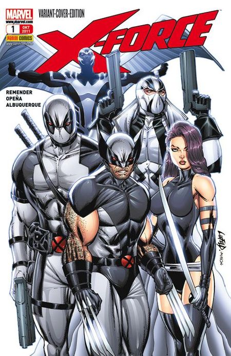 X-Men Sonderband: X-Force 1 (Variant)  - Das Cover
