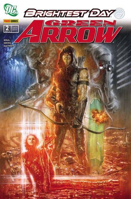Green Arrow 2: Dämonenbrut - Das Cover