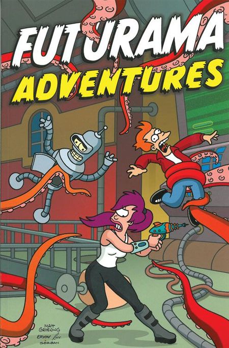 Futurama Sonderband 2: Futurama Adventures - Das Cover