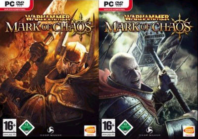 Warhammer: Mark of Chaos - Der Packshot