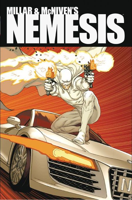 Nemesis (SC) - Das Cover