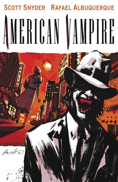 American Vampire 2 - Das Cover