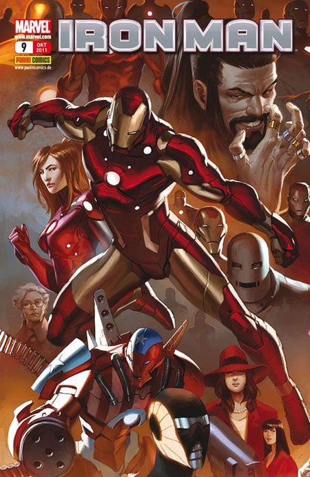 Iron Man 9 - Das Cover