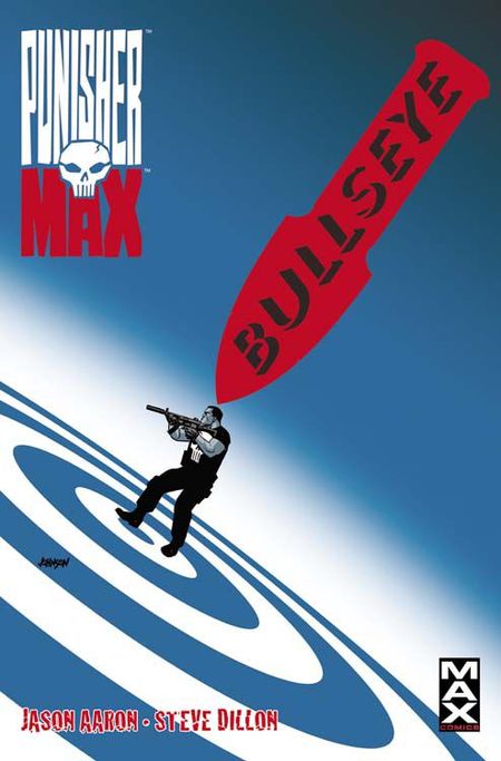 Max 42: Punisher - Bullseye - Das Cover