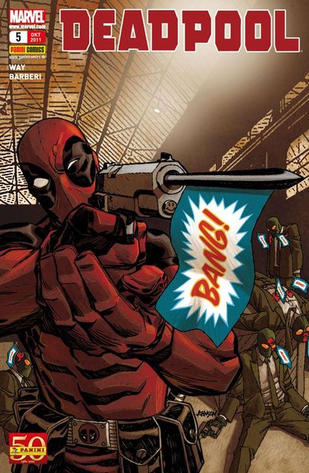 Deadpool 5 - Das Cover