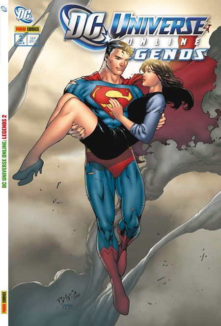 DC Universe Online: Legends 2 - Das Cover