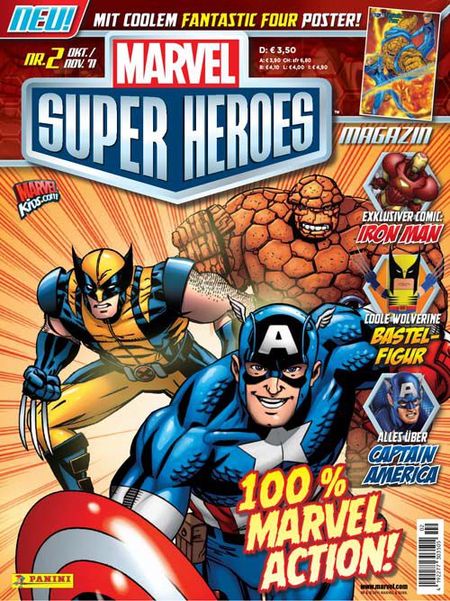 Marvel Super Heroes Magazin 2 - Das Cover