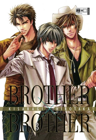 Brother x Brother 03 - Das Cover