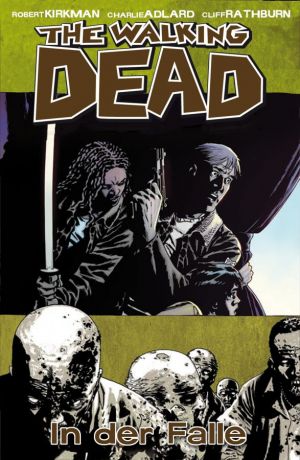 The Walking Dead 14: In der Falle - Das Cover