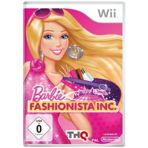 Barbie: Fashionista Inc. [Wii] - Der Packshot