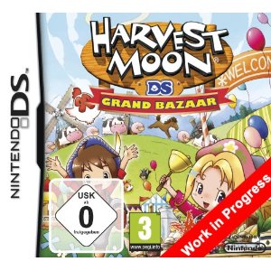 Harvest Moon DS: Großbasar [DS] - Der Packshot