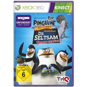 Die Pinguine aus Madagascar: Dr. Seltsam kehrt zurück (Kinect) [Xbox 360] - Der Packshot