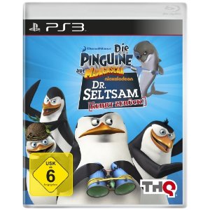 Die Pinguine aus Madagascar: Dr. Seltsam kehrt zurück [PS3] - Der Packshot