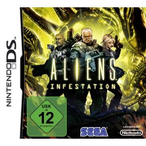 Aliens: Infestation [DS] - Der Packshot