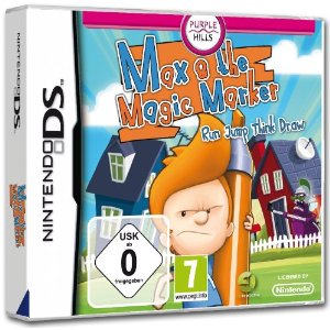 Max & the Magic Marker [DS] - Der Packshot