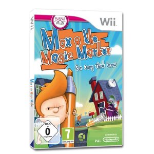 Max & the Magic Marker [Wii] - Der Packshot
