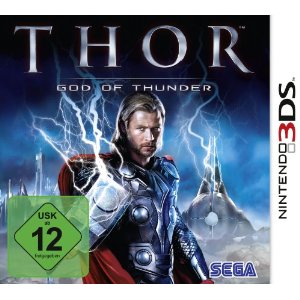 Thor: God of Thunder [3DS] - Der Packshot