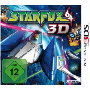 Star Fox 64 3D [3DS] - Der Packshot