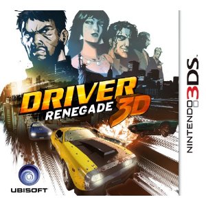 Driver: Renegade 3D [3DS] - Der Packshot