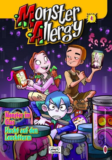 Monster Allergy 4 - Das Cover