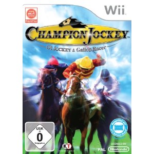 Champion Jockey: G1 Jockey & Gallop Racer [Wii] - Der Packshot